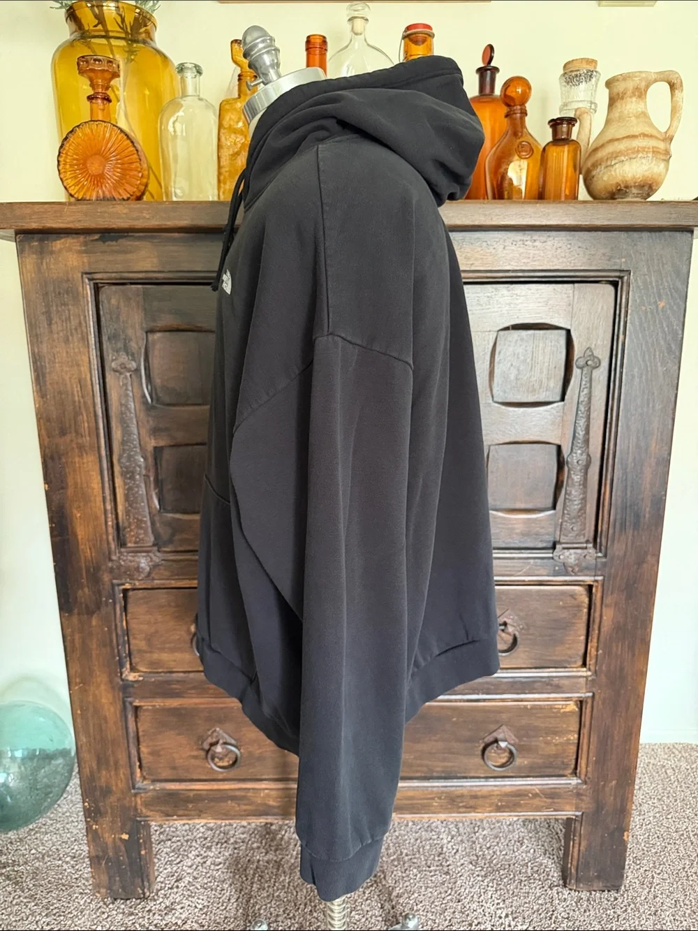 THE NORTH FACE MEN'S EVOLUTION SIMPLE DOME OVERSIZED HOODIE